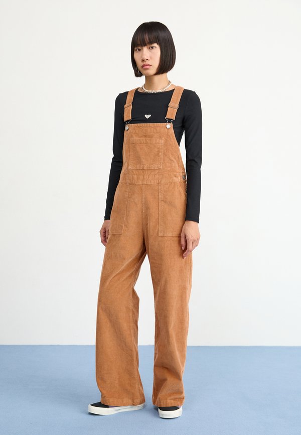 TRAILBLAZER OVERALL - Dungarees - camel