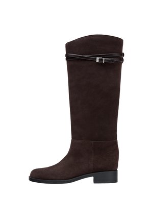 Stradivarius, RIDING STYLE - Bottes - dark brown