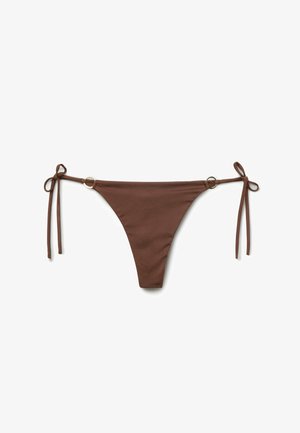 Tezenis, BRASILIAN ROYAL ESSENCE BROWN - Bas de bikini - brown