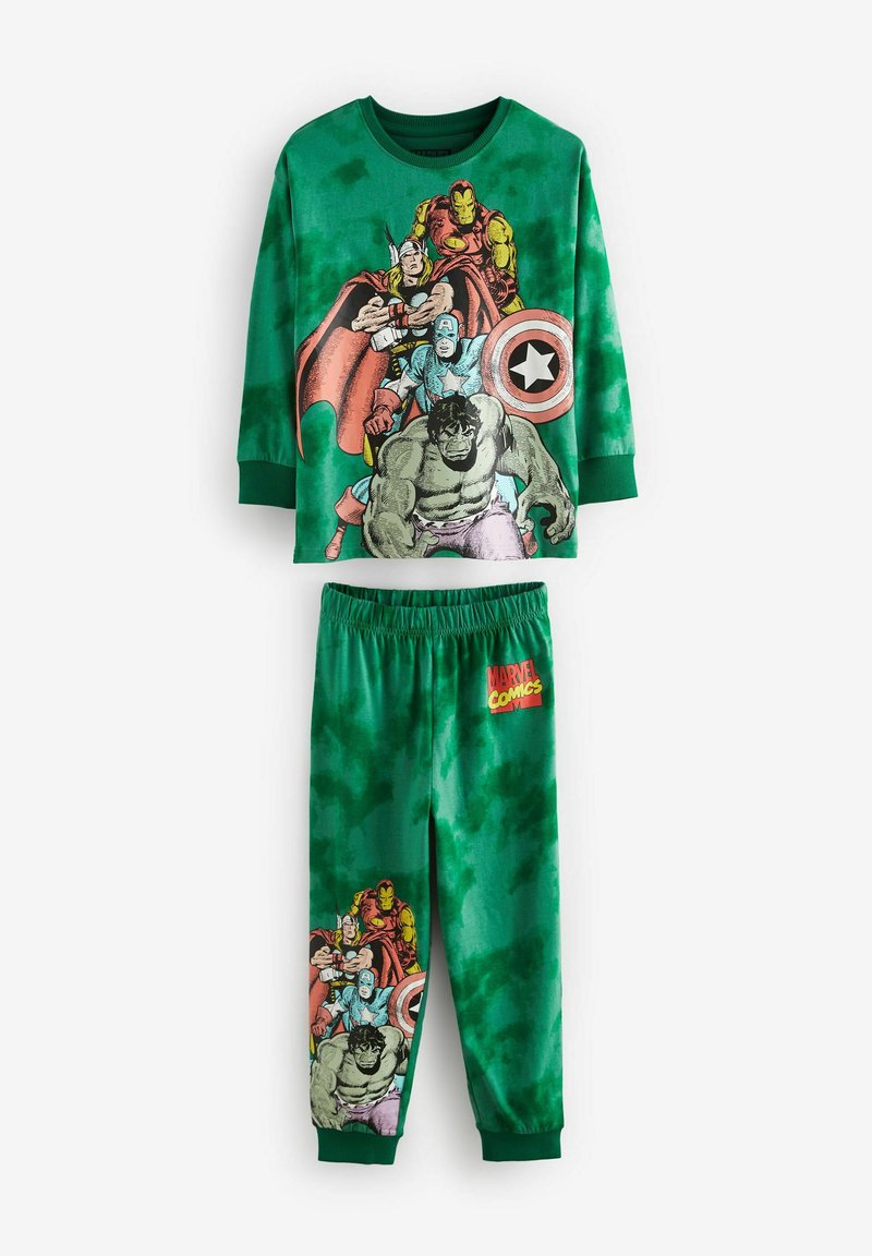 Pigiama Bambino Marvel Avengers - Set 100% Poliestere, Ufficiale, Con Personaggi
