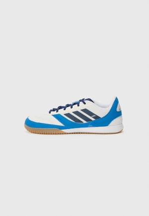 SALA COMPETITION 2.0 INDOOR - Botines de fútbol sala - white/dark blue/silver-coloured