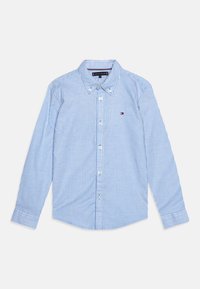 Tommy Hilfiger - ITHACA - Marškiniai - copenhagen blue/white Miniatiūros vaizdas 1