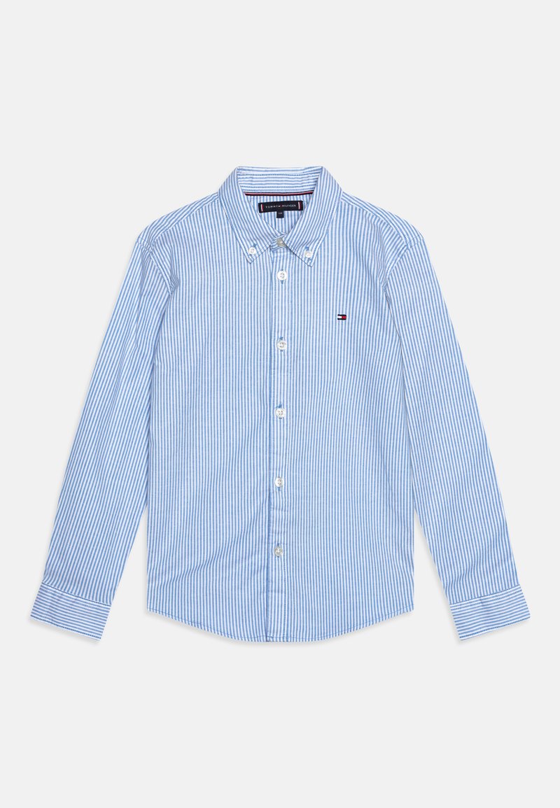 Tommy Hilfiger - ITHACA - Marškiniai - copenhagen blue/white, Padidinti