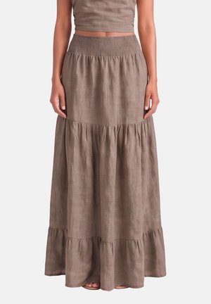 ACANFORA ACANFORA - Maxirok - beige scuro