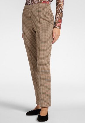 Stoffhose - beige