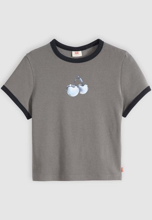 Levi's®, HAYES - Μπλουζάκι με στάμπα - chrome cherry smoked pearl / anthracite