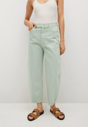 Jeans baggy - mint