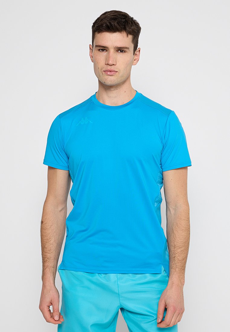 Kappa Sport T-shirt blauw Kappa Sport T-shirt blauw