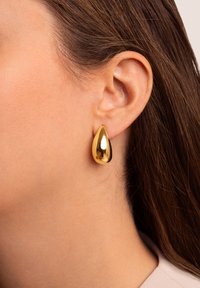 Singularu - GOTA - Earrings - gold-coloured Thumbnail Image 1