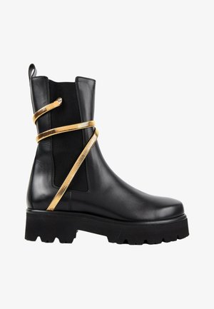 Rene Caovilla, Bottines à plateau - black