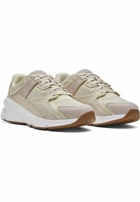 Under Armour VISUAL CUSH FORGE 96 REISSUE - Chaussures de course - silt