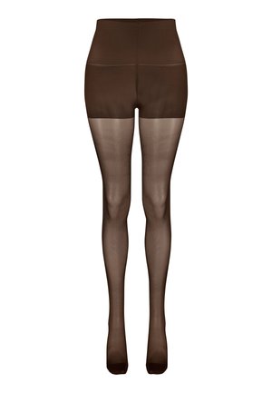 INVISIBLE CONTROL - Tights - cacao