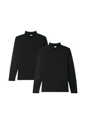 - Bluzka z długim rękawem