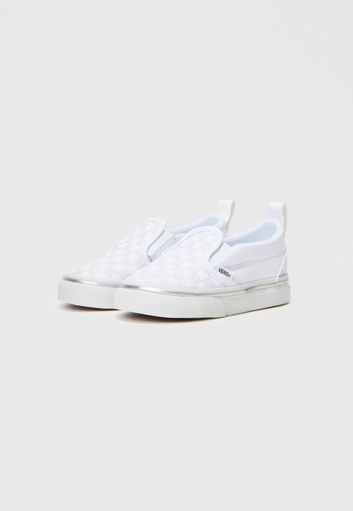 Vans SLIP ON UNISEX - Trainers - silver-coloured/true white — foto 2