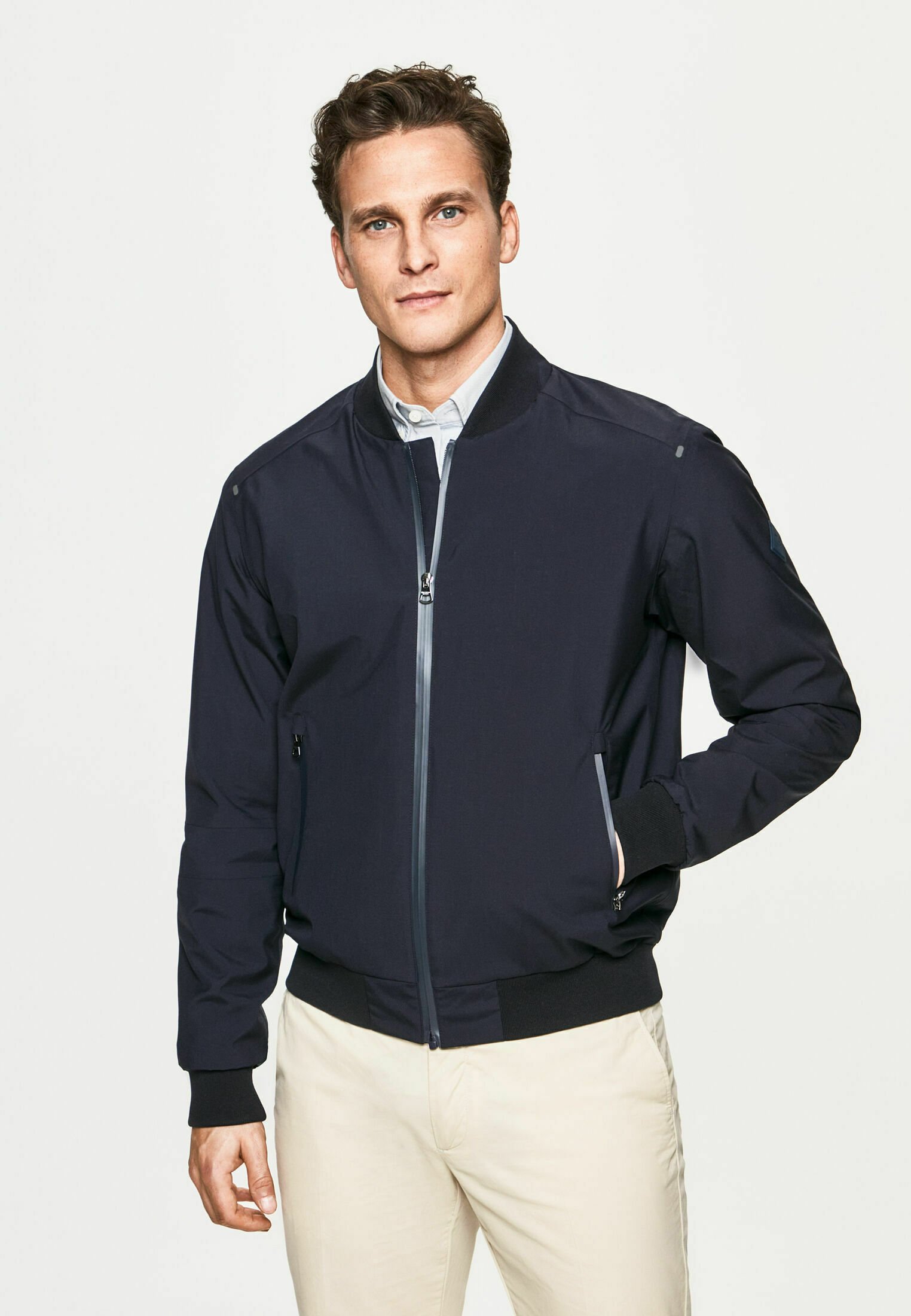 Hackett London Chaquetas bomber - navy/azul marino - Zalando.es