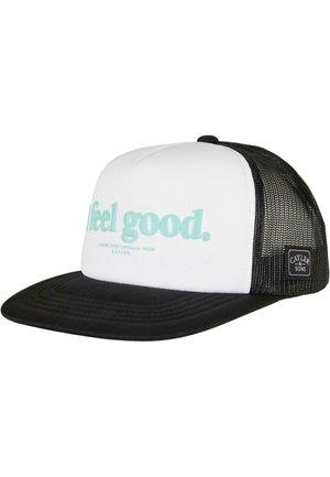 ACCESSOIRES FEELIN GOOD FOAM TRUCKER - Naģene - black mc