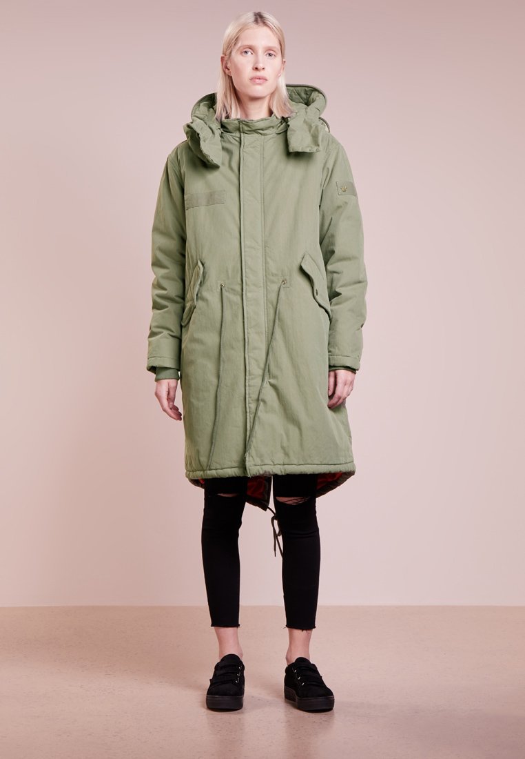 true religion parka jacket