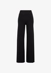 WIDE - Pantalon classique - black