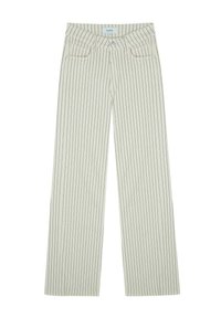 STRIPES - Džíny Straight Fit - ecru stripes