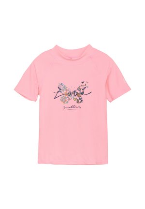 T-shirt imprimé - salmon rose