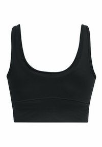 Under Armour MERIDIAN FITTED - Top - black