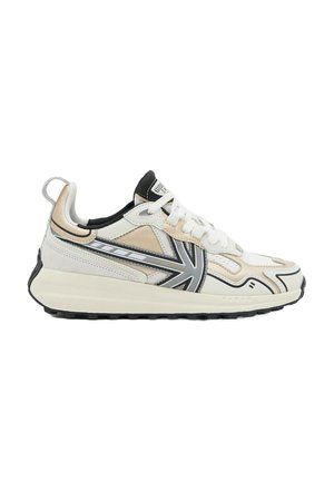 Sneakers laag - tech gold