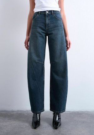 TSBRIT SEHR - Baggy jeans - medium blue denim