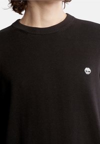 Timberland Stickad tröja - black