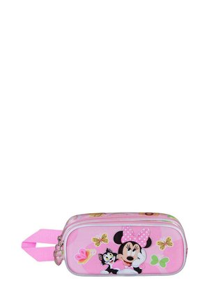 DISNEY MINNIE MOUSE KITTEN DOUBLE - Trousse - minnie mouse pink