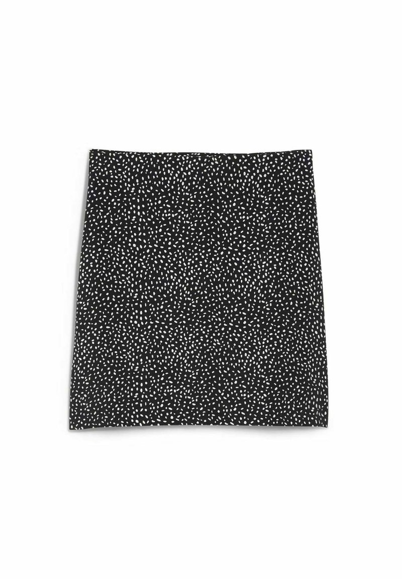 C&A Minirok gemêleerd zwart C&A Minirok gemêleerd zwart