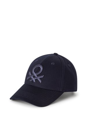 BASEBALL WITH EMBROIDERED LOGO - Cappellino - blue