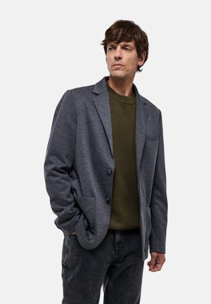 Gilet - gris fonce anthracite