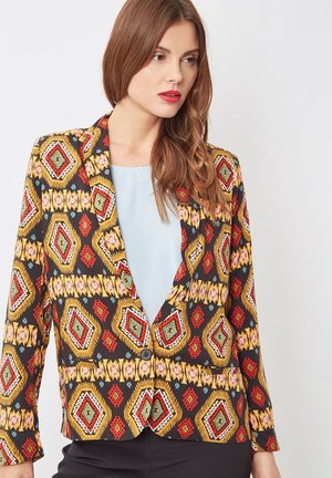 FLUIDO BOTONES Y FORRO - Blazer - multicolor