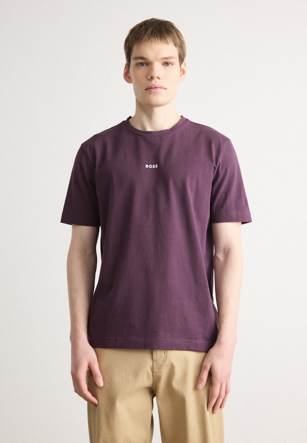 Basic T-shirt - open purple