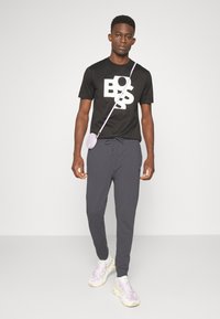 BOSS SESTART - Calças de fato de treino - dark grey
