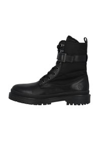 Palado Botas con cordones - schwarz