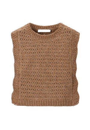 Pullover - braun