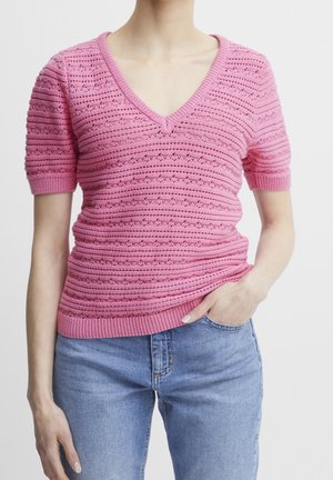 T-shirt basic - pink
