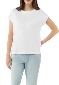 comma casual identity Basic T-shirt - weiß