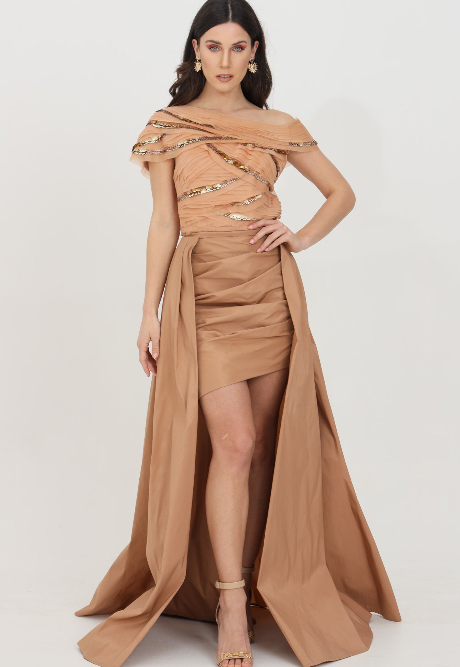 Elisabetta Franchi ABE - Vestito lungo - phard/fuxia - Zalando.it