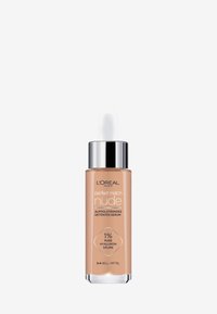 L'Oréal Paris PERFECT MATCH SERUM - Fond de teint - 3/4 hell/mittel