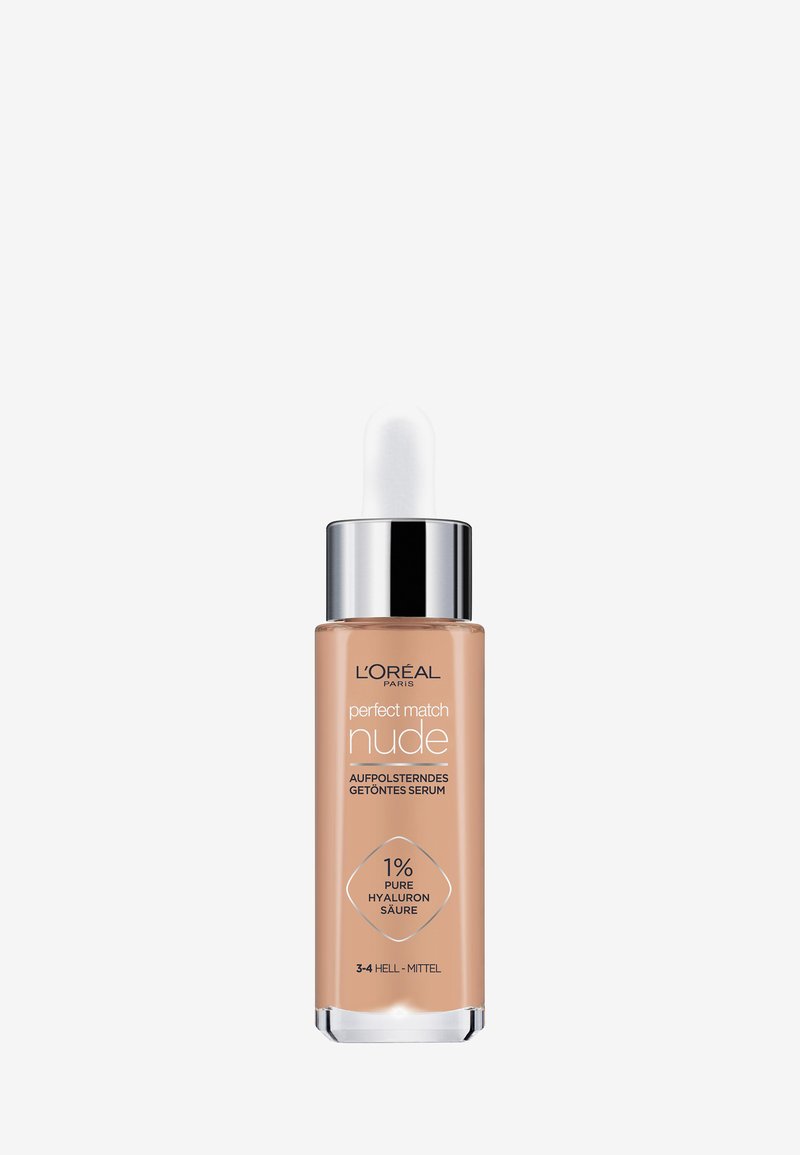 L'Oréal Paris - PERFECT MATCH SERUM - Foundation - 3/4 hell/mittel, Vergrößern