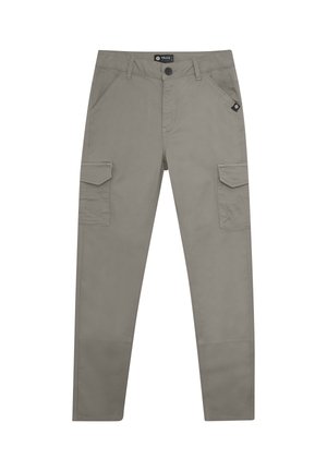 Cargo trousers - smoked pearl