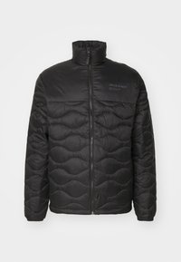 JJENOAH PUFFER COLLAR - Ľahká bunda - black