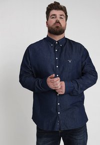 GANT Overhemd - dark indigo