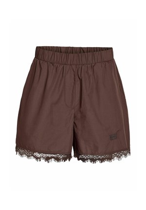 Noisy May, SHORTS NMFRIDA LACE - Short - puce