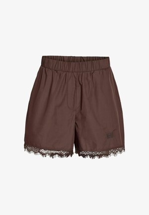 Noisy May, SHORTS NMFRIDA LACE - Short - puce