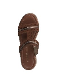 Marco Tozzi Pantolette flach - muscat comb