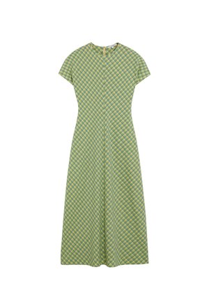 Scalpers, SCALPERS CHECKS DRESS - Robe longue - green check