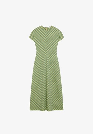 Scalpers, SCALPERS CHECKS DRESS - Robe longue - green check